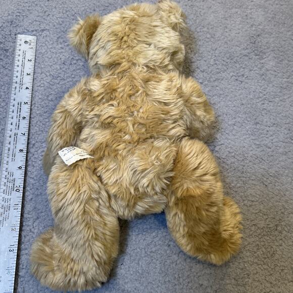 Build A Bear Brown Teddy Bear Plush Stuffed Animal 15" - Picture 6 of 9